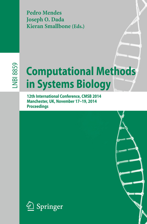 Computational Methods in Systems Biology - 