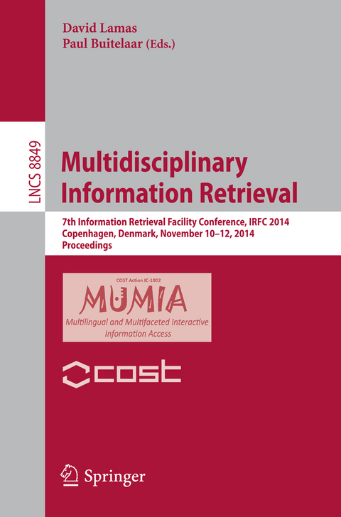 Multidisciplinary Information Retrieval - 