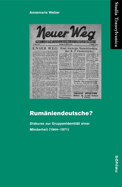 Rum&auml;niendeutsche? - Annemarie Weber