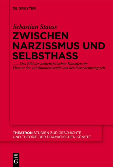 Zwischen Narzissmus und Selbsthass - Sebastian Stauss