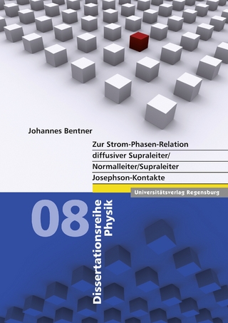 Zur Strom-Phasen-Relation diffusiver Supraleiter/Normalleiter/Supraleiter Josephson-Kontakte