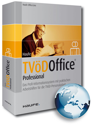 Haufe TVöD Office Professional für die Verwaltung DVD