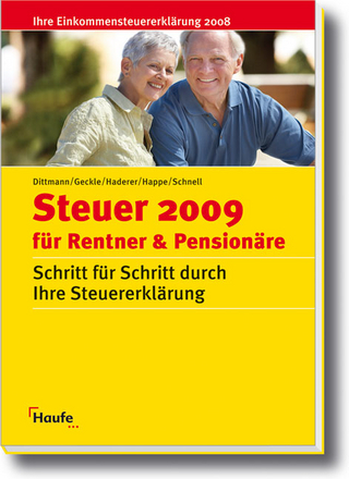 Steuer 2009 für Rentner & Pensionäre