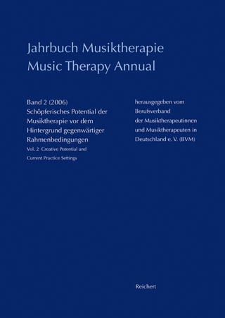 Jahrbuch Musiktherapie / Music Therapy Annual