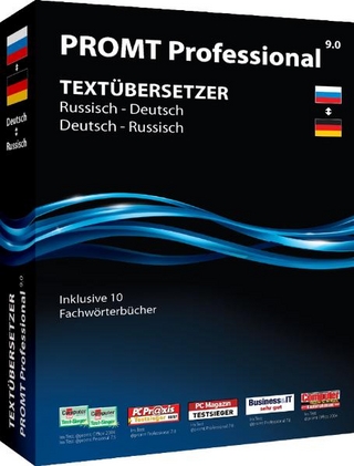 PROMT Professional 9.0 Russisch-Deutsch, Deutsch-Russisch