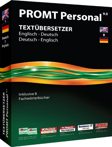 PROMT Personal 9.0 Englisch-Deutsch / Deutsch-Englisch