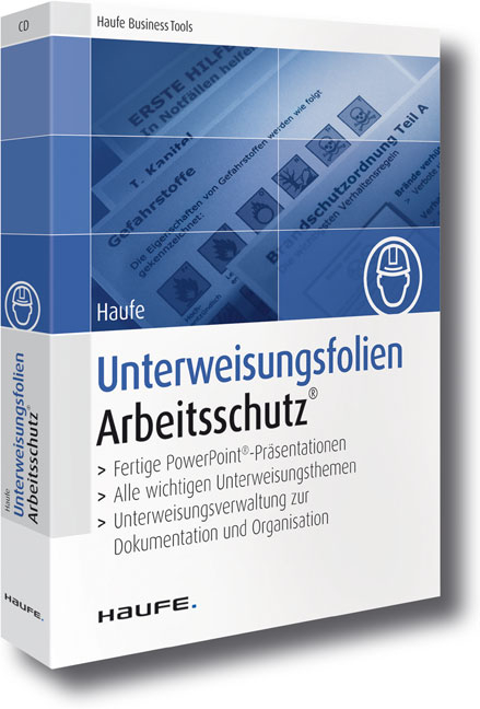 Haufe Unterweisungsfolien Arbeitsschutz
