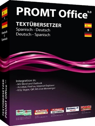 PROMT Office 9.0 Spanisch-Deutsch, Deutsch-Spanisch