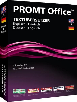 PROMT Office 9.0 Englisch-Deutsch, Deutsch-Englisch
