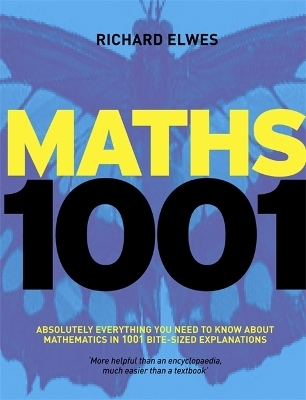 Maths 1001 - Dr Richard Elwes