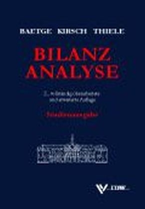 Bilanzanalyse - J&ouml;rg Baetge, Hans-J&uuml;rgen Kirsch, Stefan Thiele