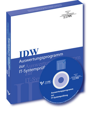 IDW Auswertungsprogramm zur IT-Systemprüfung