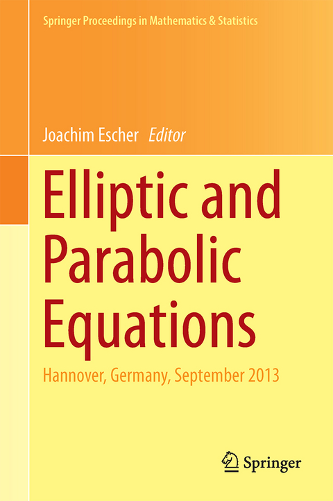 Elliptic and Parabolic Equations - 