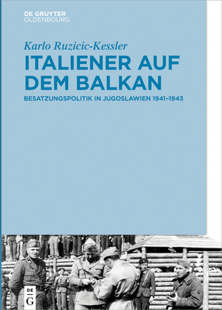 Italiener auf dem Balkan