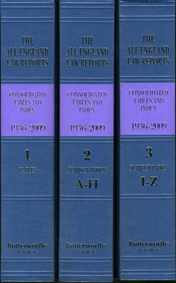 All England Law Reports