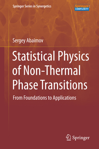 Statistical Physics of Non-Thermal Phase Transitions
