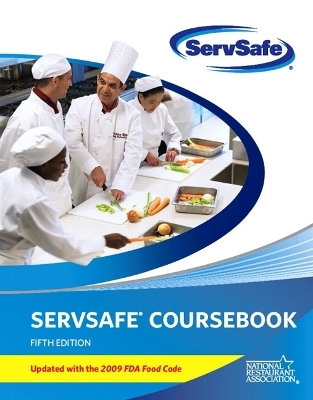 ServSafe CourseBook with Paper/Pencil Answer Sheet Update with 2009 FDA Food Code