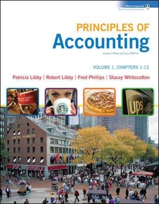 Principles of Accounting Volume 1 Ch 1-12 with Annual Report