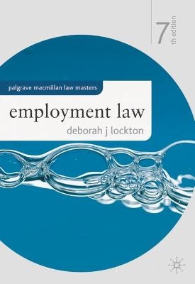 Employment Law - Deborah J. Lockton