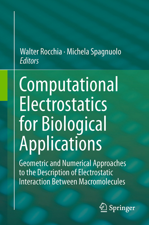 Computational Electrostatics for Biological Applications - 