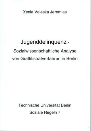 Jugenddelinquenz – Sozialwissenschaftliche Analyse von Grafittistrafverfahren in Berlin