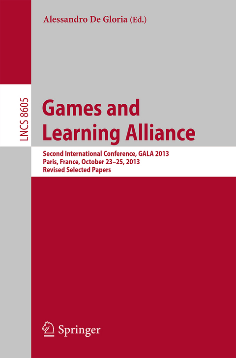 Games and Learning Alliance - 