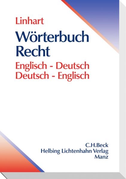 W&ouml;rterbuch Recht - Karin Linhart