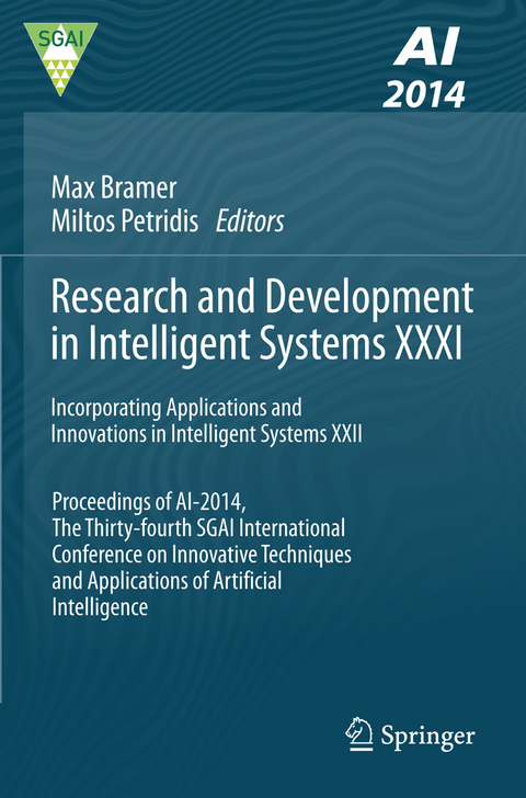 Research and Development in Intelligent Systems XXXI - 