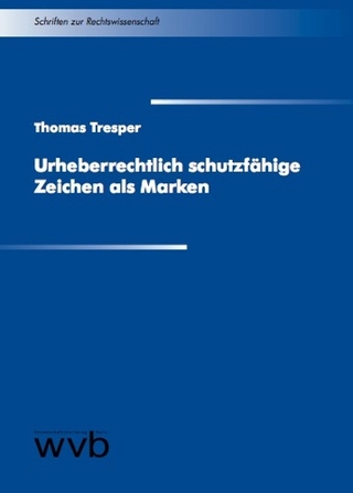 Urheberrechtlich schutzfähige Zeichen als Marken