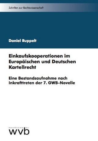 Einkaufskooperationen im Europäischen und Deutschen Kartellrecht