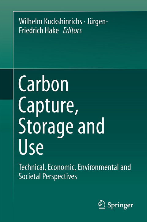 Carbon Capture, Storage and Use - 