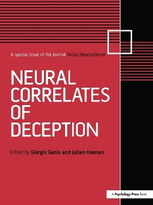 Neural Correlates of Deception