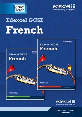 Edexcel GCSE French Higher and Foundation ActiveTeach CDROM