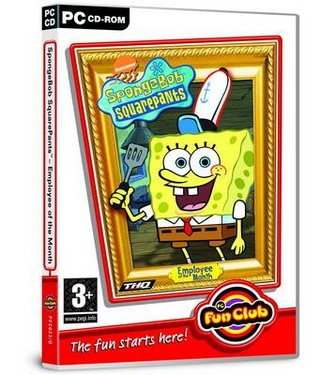 Sponge Bob Square Pants Employee of the Month