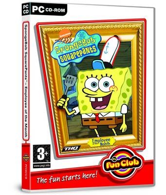 Sponge Bob Square Pants Employee of the Month