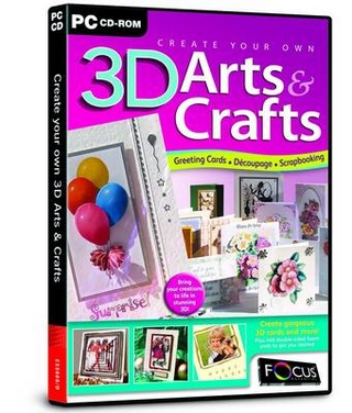 Create Your Own 3D Arts and Crafts (ESS669)