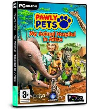 Pawly Pets My Animal Hospital in Africa (ESS704/D)