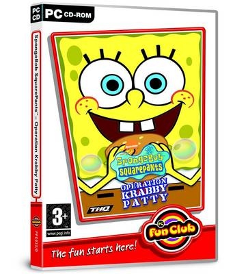 SpongeBob Square Pants Operation Krabby Pattty (PFC033/D)