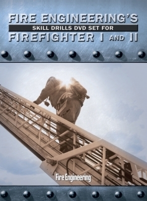 Fire Engineering's Skill Drills DVD Set for Firefighter I and II -  Fire Engineering Books