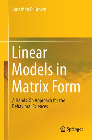 Linear Models in Matrix Form