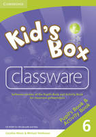 Kid's Box 6 Classware CD-ROM - Caroline Nixon, Michael Tomlinson