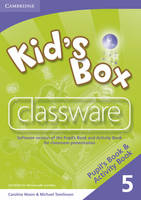 Kid's Box 5 Classware CD-ROM - Caroline Nixon, Michael Tomlinson