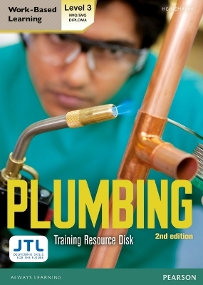 Level 3 NVQ/SVQ Plumbing Training Resource Disk - JTL Training JTL