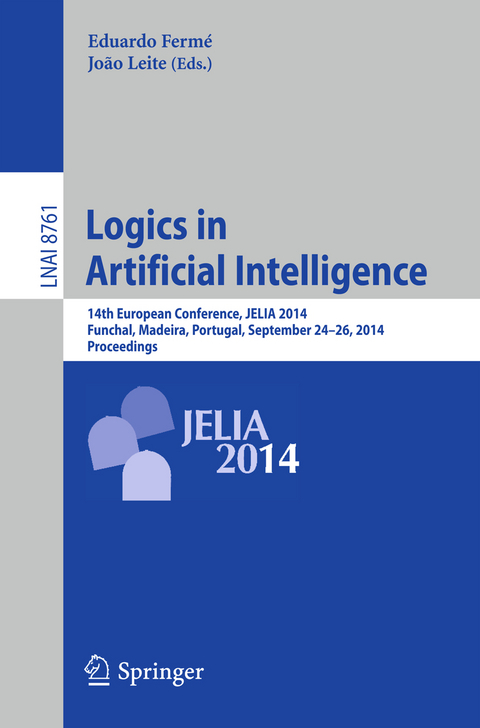 Logics in Artificial Intelligence - 