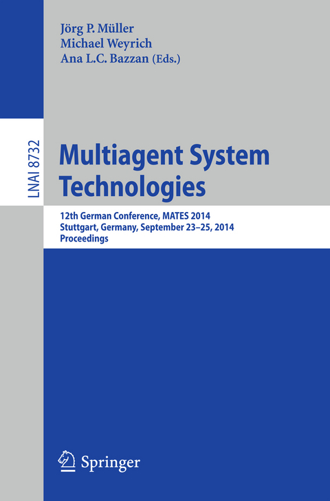 Multiagent System Technologies - 