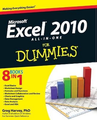 Excel 2010 All-in-One For Dummies