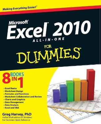 Excel 2010 All-in-One For Dummies - Greg Harvey