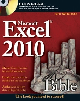 Excel 2010 Bible - John Walkenbach