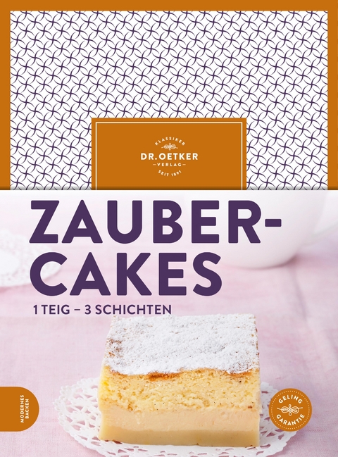 Zaubercakes - Dr. Oetker