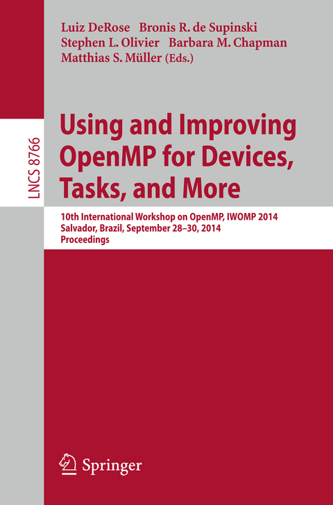 Using and Improving OpenMP for Devices, Tasks, and More - 